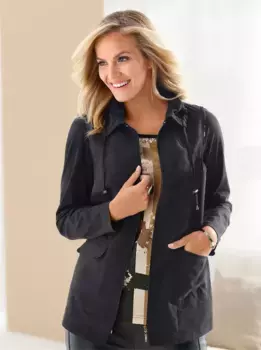 Длинный жилет Classic Basics, черный