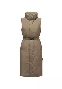 Длинный жилет Evening Song XIV NAVAHOO, цвет Stone Brown