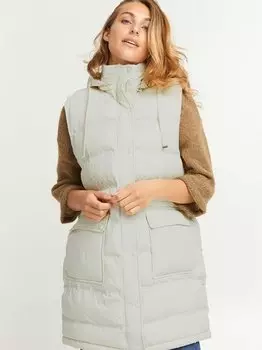 Длинный жилет frfabia Fransa, бежевый