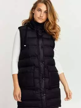 Длинный жилет frfabia Fransa, черный