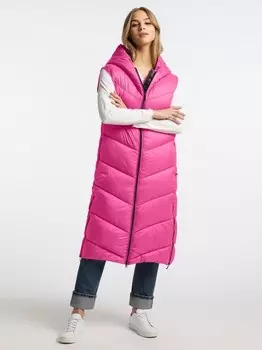 Длинный жилет Frieda & Freddies, розовый