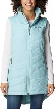 Длинный жилет Heavenly Columbia, цвет Aqua Haze
