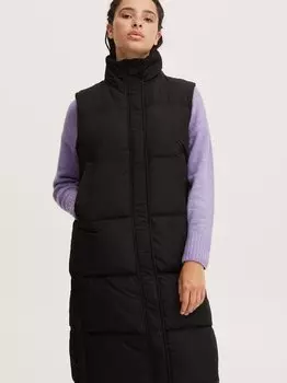 Длинный жилет ихбунала Ichi, черный