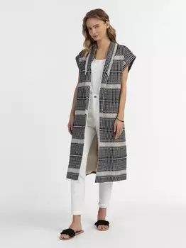 Длинный жилет Izia, синий