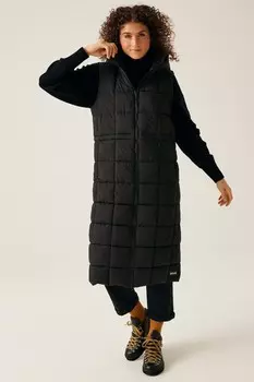 Длинный жилет Leandra Regatta, черный