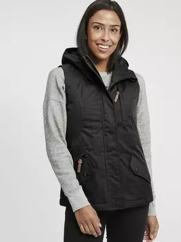 Длинный жилет оксбеллисса Oxmo, черный