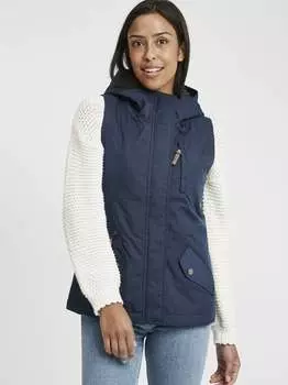 Длинный жилет оксбеллисса Oxmo, синий