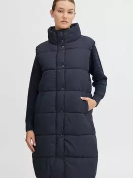 Длинный жилет оксбодани Oxmo, синий