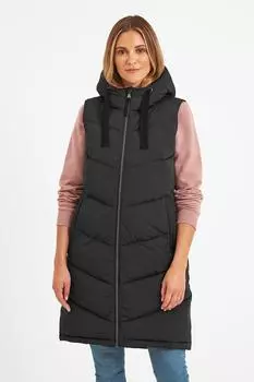 Длинный жилет "Ранскилл" TOG24, черный