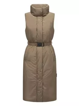 Длинный жилет, вечерняя песня xiv Navahoo, коричневый