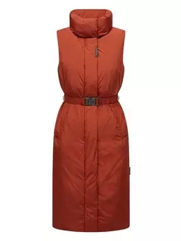 Длинный жилет, вечерняя песня xiv Navahoo, оранжевый