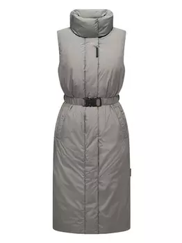 Длинный жилет, вечерняя песня xiv Navahoo, серый