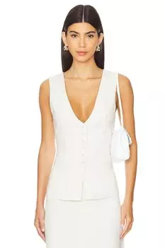 Длинный жилет Weworewhat, белый