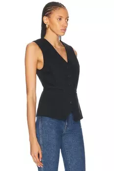 Длинный жилет Жасмин Citizens of Humanity, черный