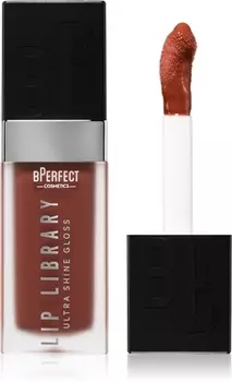 Длительный блеск для губ BPerfect Lip Library Lip Gloss, End Game 10 ml