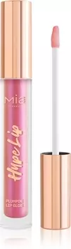 Длительный блеск для губ для увеличения объема Mia Cosmetics Hype Lip, 04 Pinkprint 4,7 ml