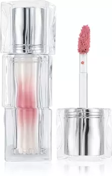 Длительный блеск для губ маленькая упаковка TIRTIR Waterism Glow Tint, 24 Lovably (White Snowy Collection) 1,8 g