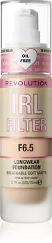 Длительный матирующий праймер Makeup Revolution IRL Filter, F6.5 23 ml