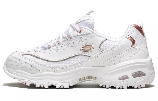 DLITES Chunky Кроссовки женские низкие кремовые Skechers