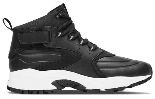 DLITES Кроссовки мужские массивные высокие черно-белые Skechers
