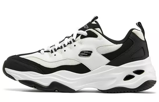 DLITES Кроссовки мужские низкие белые/черные Skechers