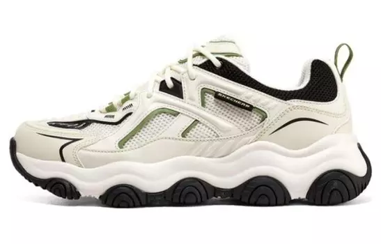 DLITES Кроссовки мужские низкие бежевые/серые Skechers