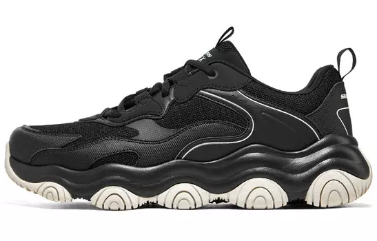 DLITES Кроссовки мужские низкие черные/белые Skechers