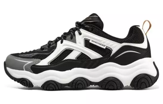 DLITES Кроссовки мужские низкие черные/белые Skechers