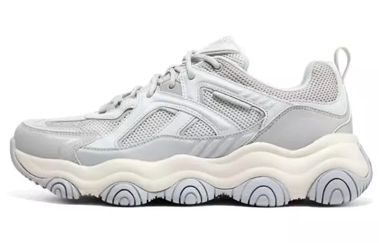 DLITES Кроссовки мужские низкие серые Skechers