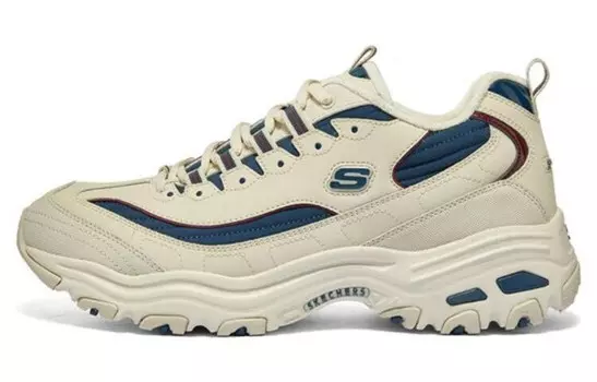 DLITES Кроссовки мужские низкие синие Skechers