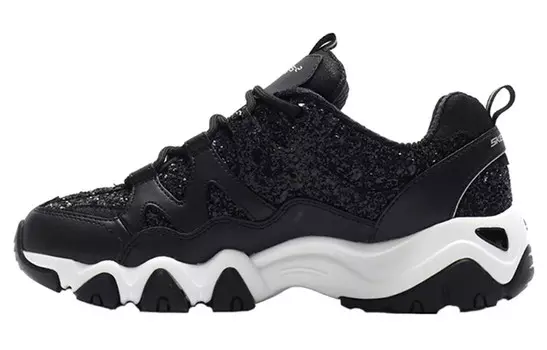 DLITES Кроссовки женские низкие черные Skechers