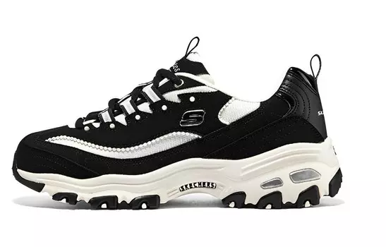DLITES Кроссовки женские низкие черные Skechers