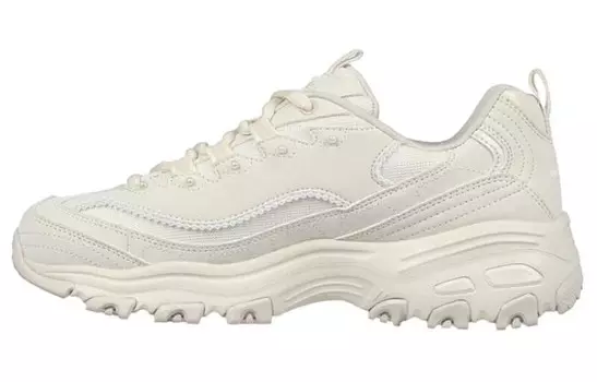 DLITES Кроссовки женские с низким верхом, массивные, натуральные Skechers