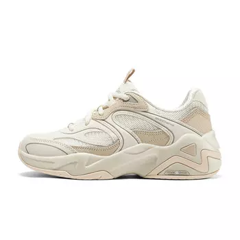 DLITES Кроссовки женские с низким верхом, массивные, натуральные Skechers, кремовый