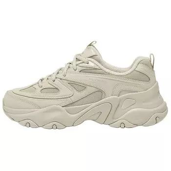 DLITES Кроссовки женские толстые низкие песочно-желтый Skechers