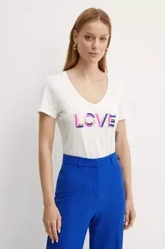 ДЛЮСИ футболка Morgan, белый