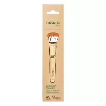 Для бронзатора и хайлайтера, 1 шт. Natura Eco Bamboo Brush, № 03