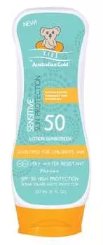Для детей Australian Gold SPF 50 Kids Sensitive Protection