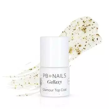 Для гибридов и гелей, 5 мл PB Nails, Glamour Top Coat