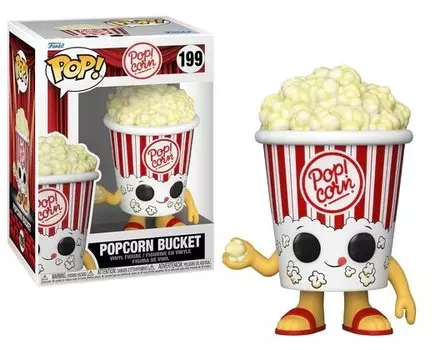 Для гурманов - Pop Funko N° 199 - Ведро для попкорна Funko POP!