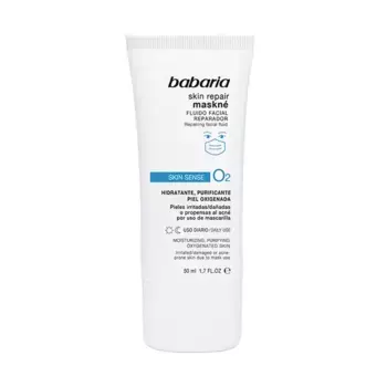 Для кожи, поврежденной использованием маски Fluido Reparador Maskn Babaria, 50 ml