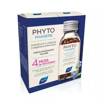 Для красивых волос и ногтей Phanere Complemento Alimenticio Phyto, 120 UD