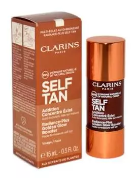 Для лица 15 мл Clarins Self Tan Radiance-Plus Golden Glow Booster