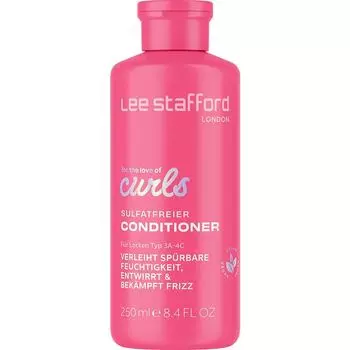 Для любви к локонам Безсульфатный кондиционер для локонов Lee Stafford, 250 ml