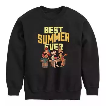 Для мальчиков 8–20 лет Disney Luca Best Summer флис Licensed Character, черный