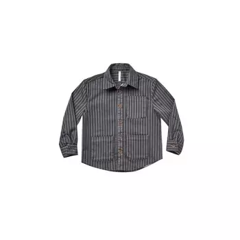 Для мальчиков — рубашка Oliver в полоску индиго Rylee + Cru