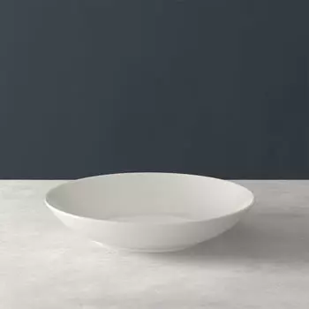 Для меня неглубокая миска Villeroy & Boch, белый