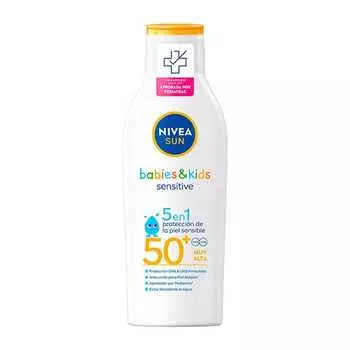 Для младенцев и детей для чувствительной кожи Spf50+ 200 мл Nivea