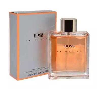 Для мужчин, туалетная вода, 100 мл Hugo Boss, Boss In Motion