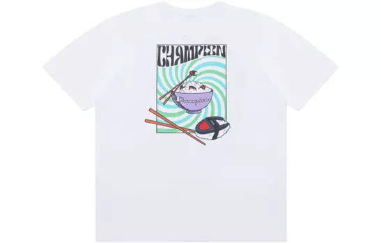 Для нее футболка унисекс Champion, белый